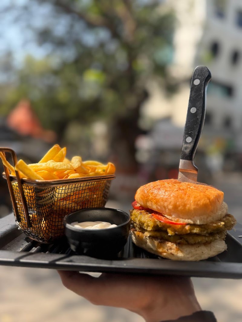 Peppery cafe - Peppery cafe Shop no 50, ground floor, SAI INFOTECH, RB Mehta Marg, Saibaba Nagar, patel chowk, Ghatkopar East, Mumbai, Maharashtra 400077, India