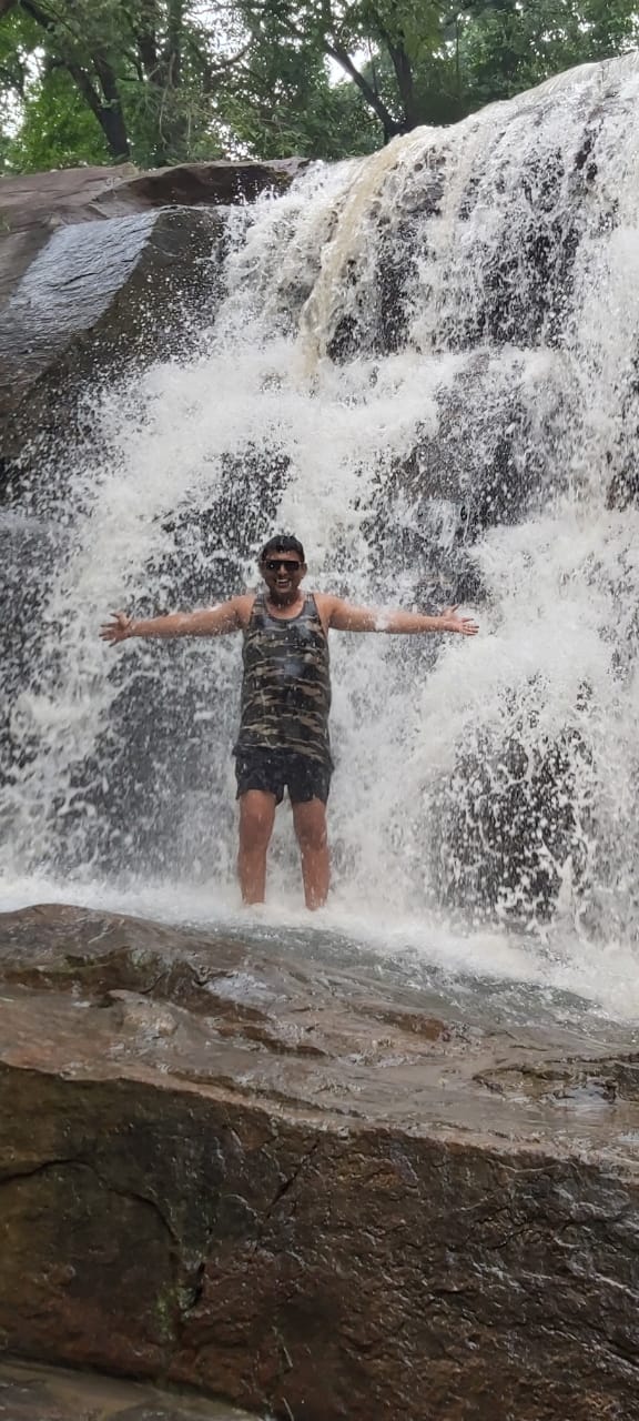 Ramgarh Valley Fall - Ramgarh Valley Fall, HG8J+6CX, Ganrke, Jharkhand 825101, India