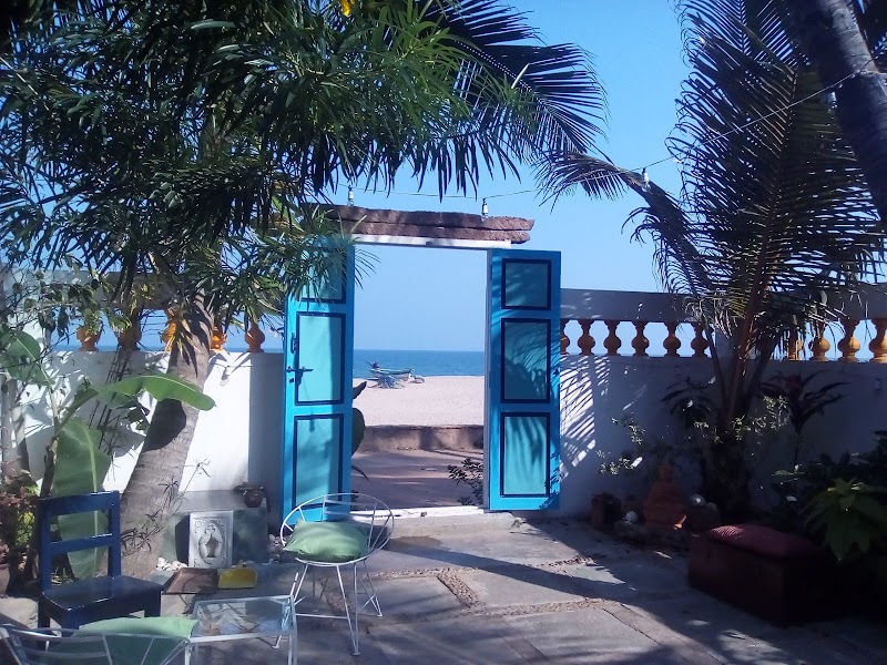 Gulkand Hostels - Gulkand Hostels Serenity Sunrise Beach Resort, 1, Mariamman Kovil Street, Thandirayan Kuppam, Puducherry, Kottakuppam, Tamil Nadu 605104, India