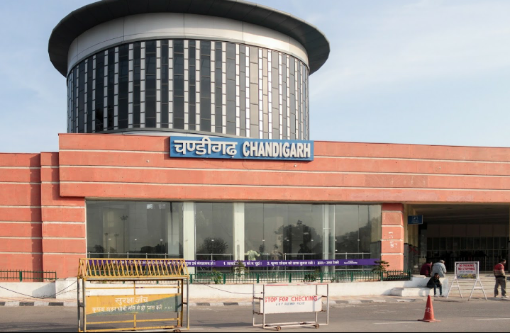 Chandigarh Junction railway station - Chandigarh Junction railway station Sector 78, Sahibzada Ajit Singh Nagar, Chandigarh, Punjab 140308, India