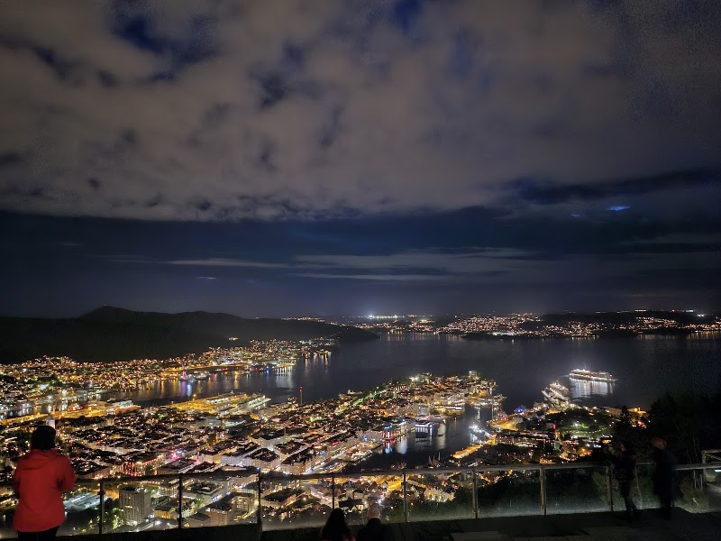 Fløyen Start - Fløyen Start, Fjellveien, 5019 Bergen, Norway
