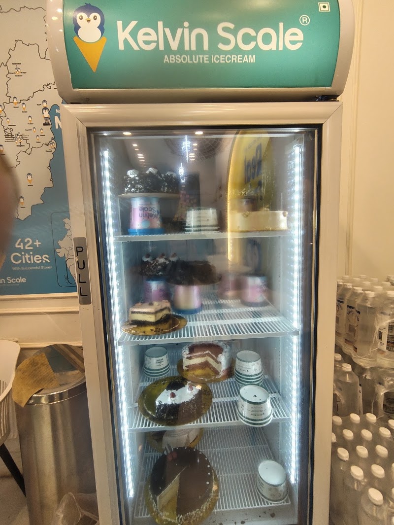 Kelvin Scale - Absolute ice Cream - Kelvin Scale - Absolute ice Cream Shop No:05, New, Sarvodaya Complex, opposite RTC Bus Stand Road, Ramesh Reddy Nagar, Nellore, Andhra Pradesh 524003, India