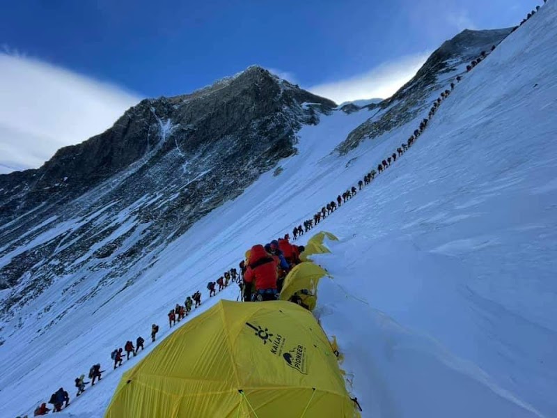 Everest Camp III - Everest Camp III Khumjung 56000, Nepal
