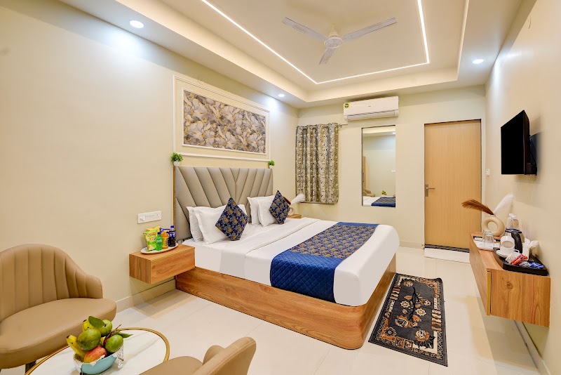 Aero Homestay - Aero Homestay Extended Abadhi, Kh - 1033, Road No. 12, Block RZ, Mahipalpur Village, Mahipalpur, New Delhi, Delhi 110037, India