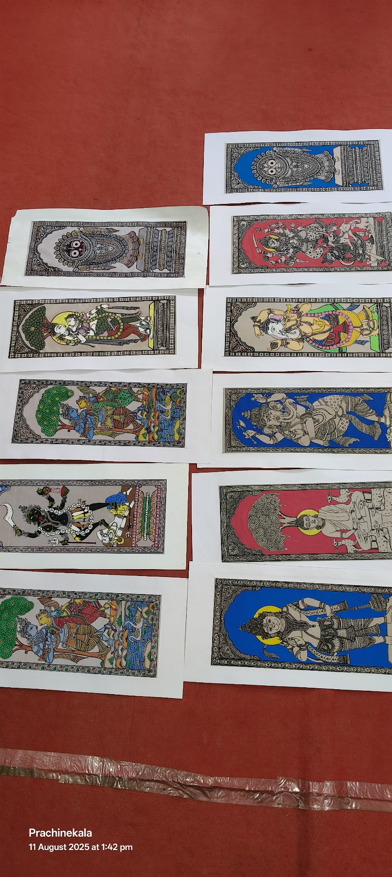 Raghurajpur Prachinekala Pattachitra - Raghurajpur Prachinekala Pattachitra Raghurajpur Rd, Jagannathballava, Odisha 752012, India