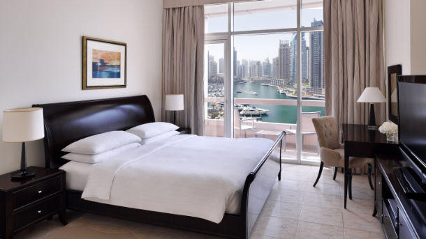 Dubai Marriott Harbour Hotel & Suites - Dubai Marriott Harbour Hotel & Suites King Salman Bin Abdulaziz Al Saud St - Marsa Dubai - Dubai Marina - Dubai - United Arab Emirates