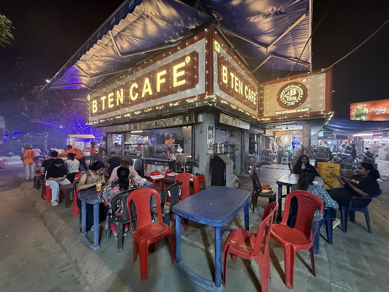 B TEN CAFE SECTOR 56 - B TEN CAFE SECTOR 56, B Ten Cafe Shop 99 main Huda market, Block B, Sector 56, Gurugram, Haryana 122011, India