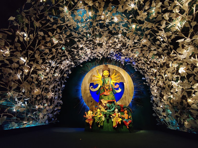 Hindusthan Park Durga Puja - Hindusthan Park Durga Puja, 55 B, opposite of Basanti Devi College, Golpark, Hindustan Park, Gariahat, Kolkata, West Bengal 700029, India