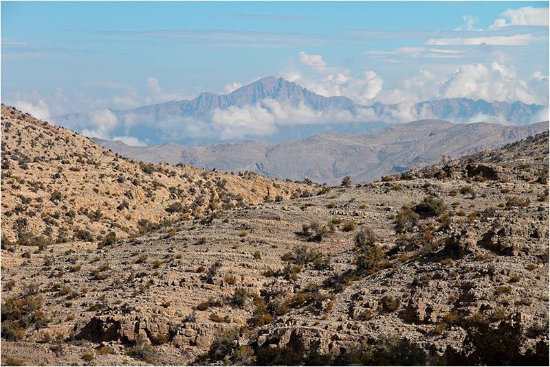 Al Hajar Mountains - Al Hajar Mountains, Oman