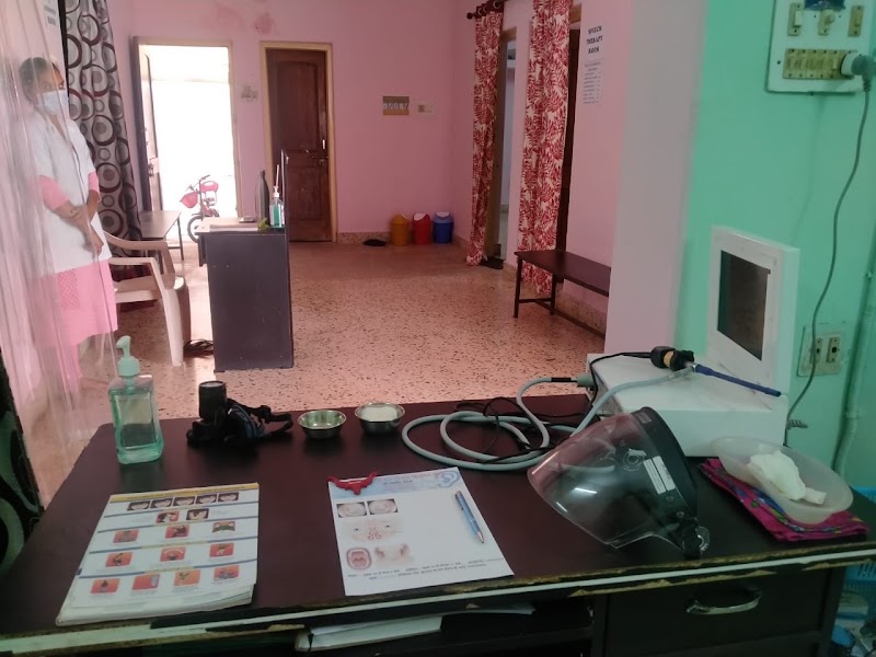 NIDAAN ENT & HEARING CENTER (Dr GAUR CLINIC ) निदान ENT हियरिंग सेंटर ( Dr गौर क्लीनिक ) - NIDAAN ENT & HEARING CENTER (Dr GAUR CLINIC ) निदान ENT हियरिंग सेंटर ( Dr गौर क्लीनिक ), Besides Capelo Salon, stadium Road, Basantpur, Rajnandgaon, Chhattisgarh 491441, India