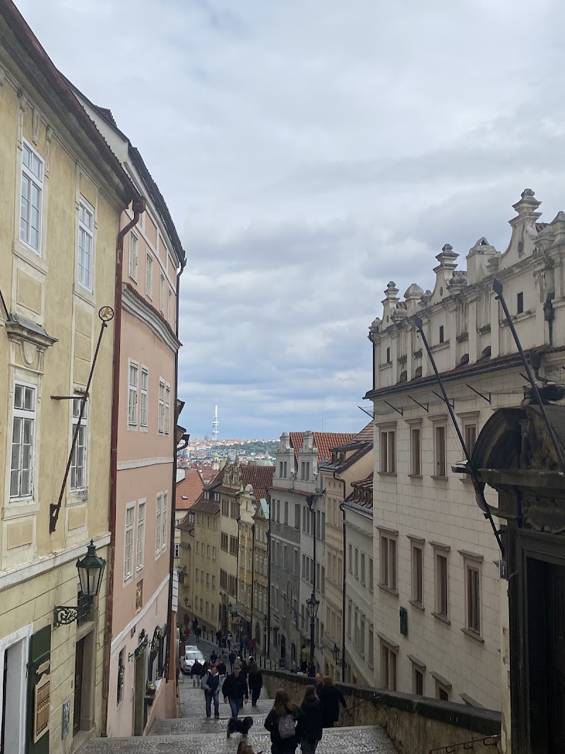 Prague Old Castle Stairs - Prague Old Castle Stairs, Staré zámecké schody, 118 00 Praha 1-Hradčany, Czechia