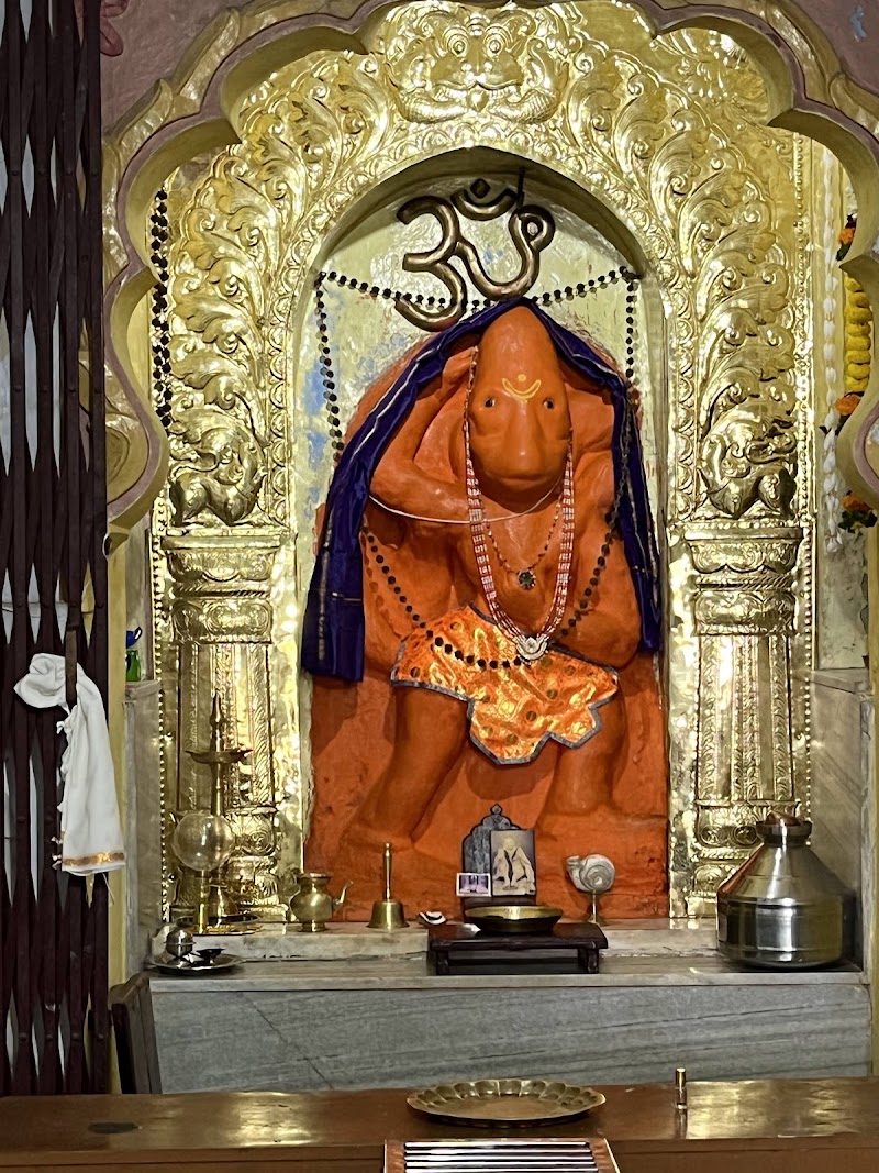 Hanuman Temple - Hanuman Temple venaa Lake, WMM7+5VF, Mahabaleshwar, Maharashtra 412806, India