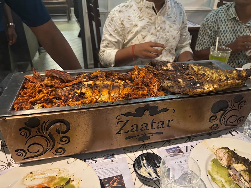 Zaatar Restaurant - Panampilly Nagar - Zaatar Restaurant - Panampilly Nagar, HB 17, Main Avenue, Panampilly Nagar, Ernakulam, Kochi, Kerala 682036, India