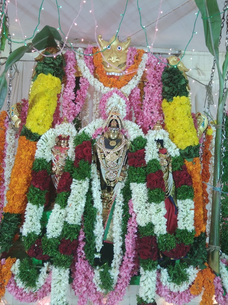 Sri Kodandarama Swamy Temple - Sri Kodandarama Swamy Temple CW5X+J96, Mahathma Gandhi Nagar, Nellore, Andhra Pradesh 524004, India