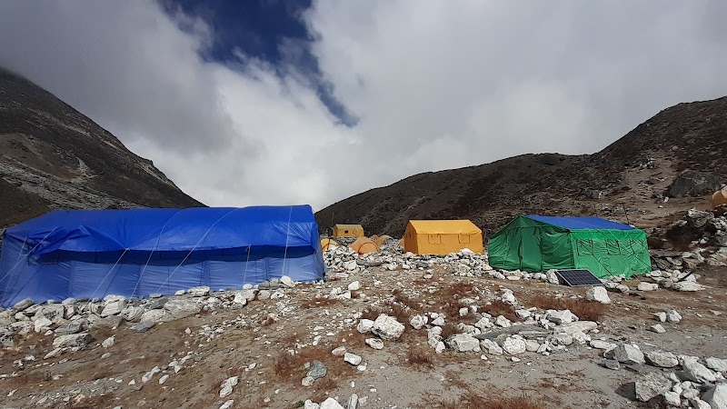 Base Camp Island Peak