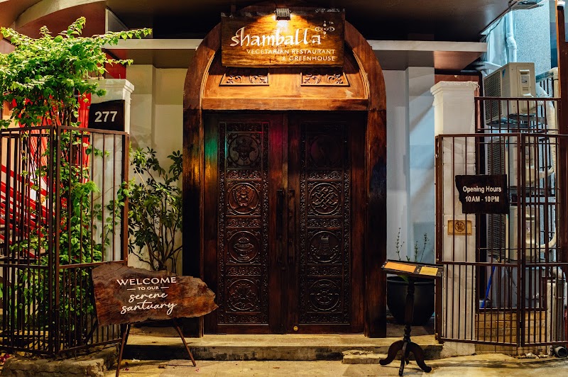 Shamballa Vegetarian, Greenhouse & Rooftop Bar - Da Nang