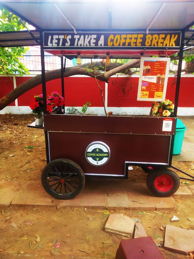 Coffee Academy - Coffee Academy, M6R5+GP2, Shreya Mishra Marg, Art Faculty, University Enclave, Delhi, 110007, India