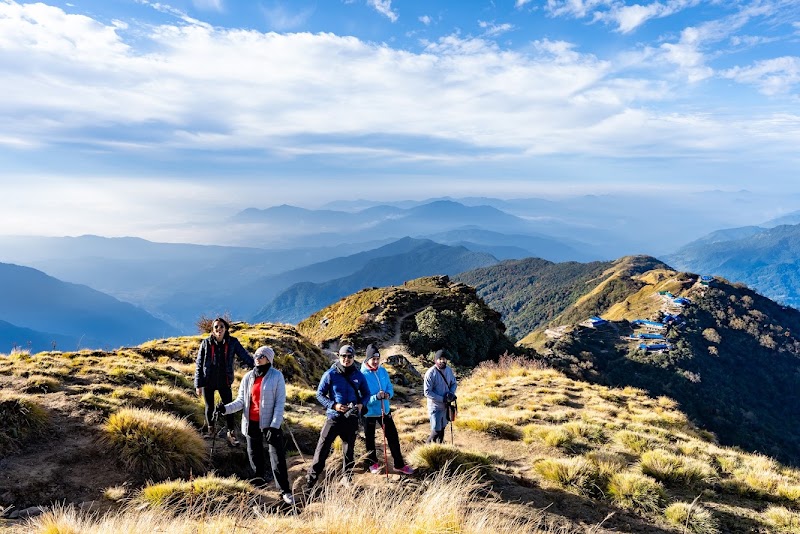 Mardi himal - Mardi himal Mardi himal, 33700, Nepal