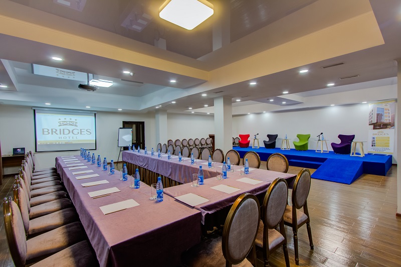 Bridges Hotel - Bridges Hotel, 10 Kalyk Akiev St, Bishkek, Kyrgyzstan