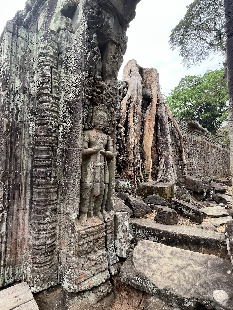 Preah Khan Temple - Preah Khan Temple, Krong Siem Reap, Cambodia