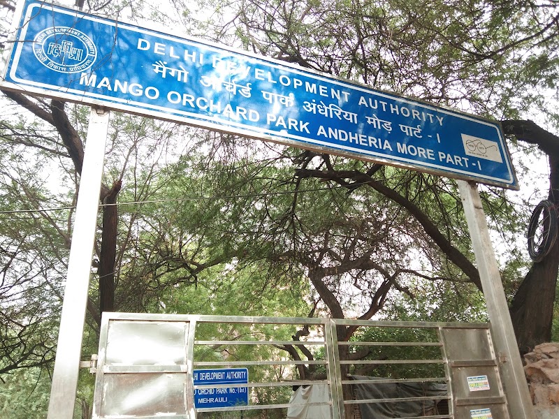 Mango Orchard Park - Mango Orchard Park FF 4 , near tempo stand Andheria more, Desu Colony, Mehrauli, New Delhi, Delhi 110070, India