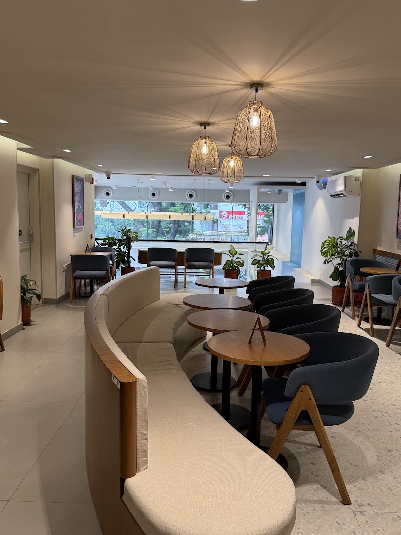 Blue Tokai Coffee Roasters Origins | Banjara Hills - Blue Tokai Coffee Roasters Origins | Banjara Hills Shop No 1, Gr & Mezzanine Floor, MLA Col, Banjara Hills Road No. 12, MLA Colony, Banjara Hills, Hyderabad, Telangana 500034, India