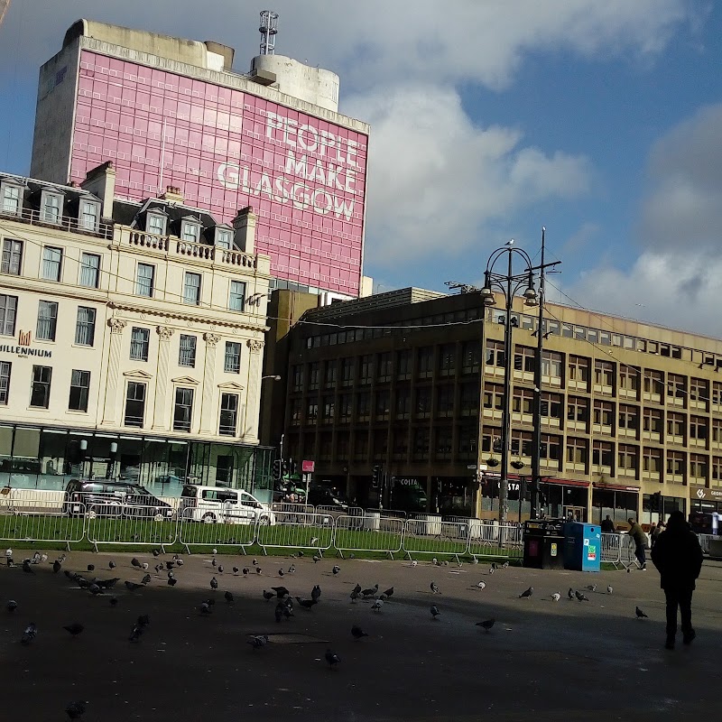 George Square - George Square George Square, Glasgow G1, UK