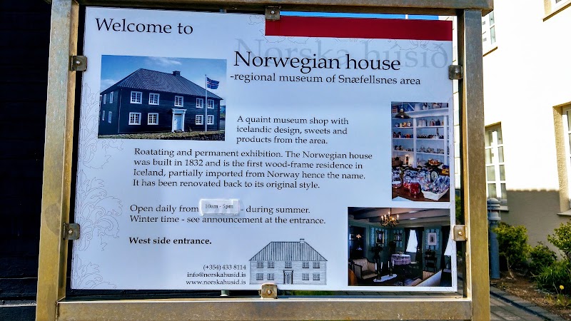 Norwegian House - Norwegian House, Hafnargata 5, 340 Stykkishólmur, Iceland