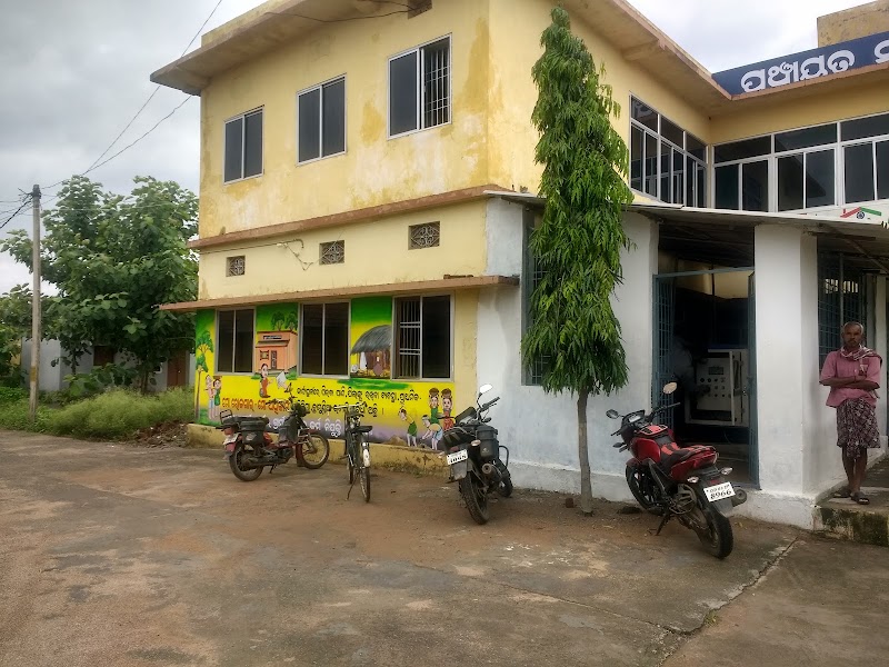 Block Office - Block Office, 3Q6M+M4G, Golamunda, Odisha 766016, India