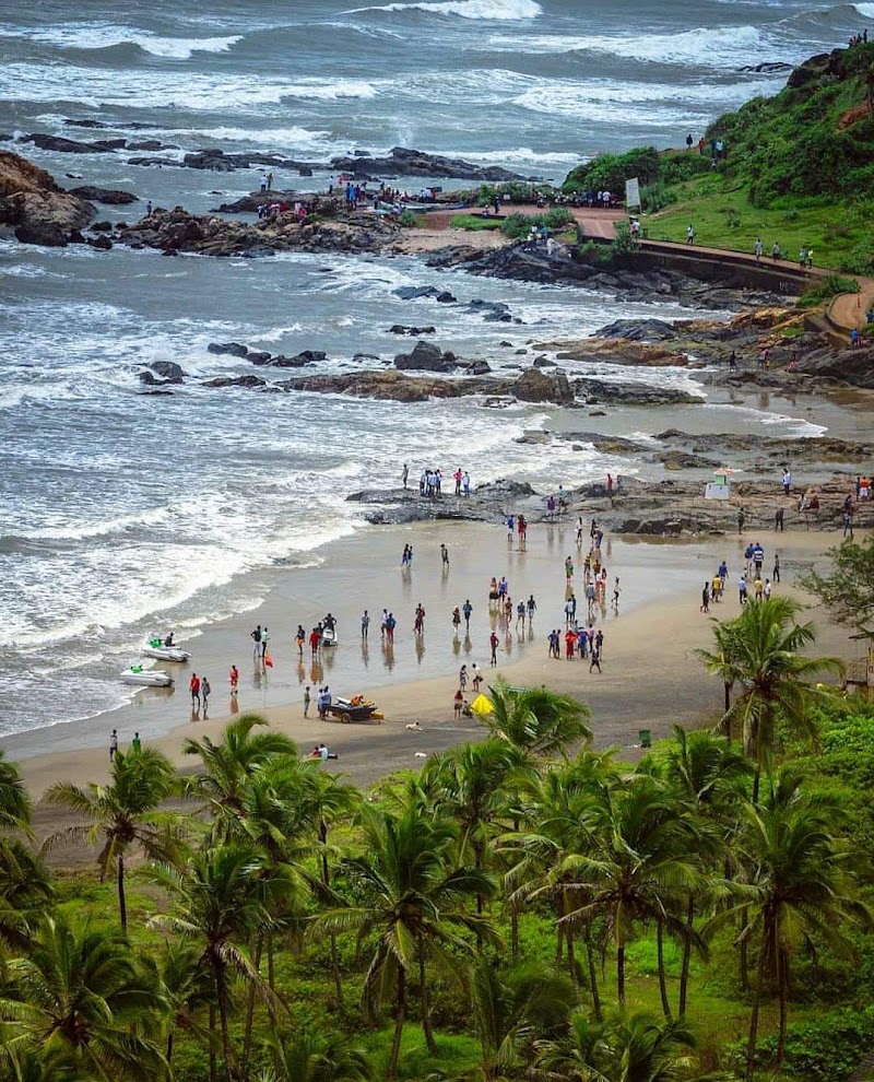 Vagator Beach Road - Vagator Beach Road Vagator Beach Rd, Anjuna, Goa 403509, India