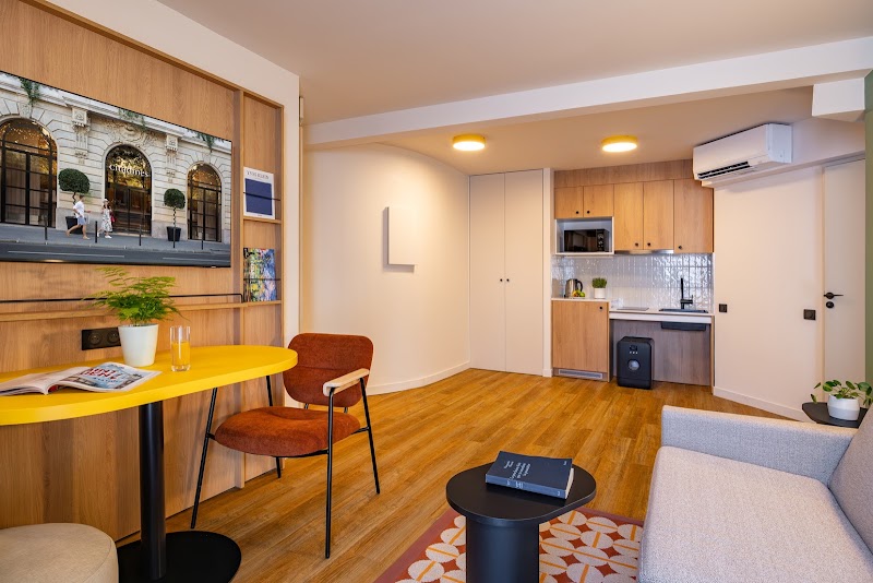 Citadines République Paris - Citadines République Paris 75 bis Ave Parmentier, 75011 Paris, France