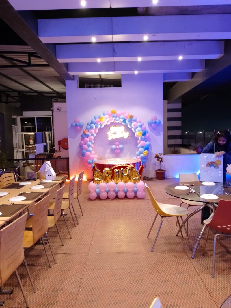 UP ~ The Sky Lounge - UP ~ The Sky Lounge 8th floor AmritShree 56, Ashok Nagar Main Rd, Shakti Nagar, Udaipur, Rajasthan 313001, India