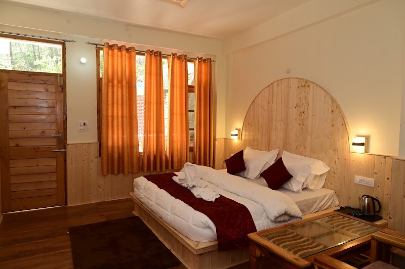 Great Himalayan Nature View Cottage and Resort - Great Himalayan Nature View Cottage and Resort, Village and Post Office, Dehuri Tirthan Valley, Banjar, Pekhri, Himachal Pradesh 175123, India