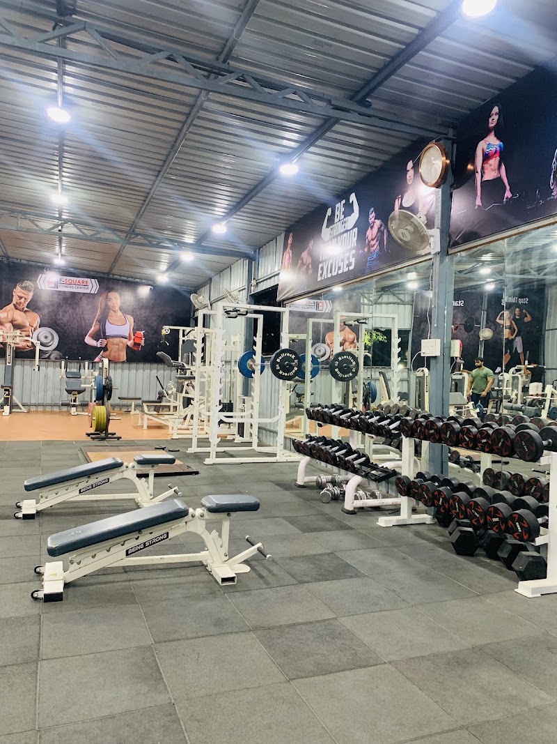 F SQUARE FITNESS CENTRE - F SQUARE FITNESS CENTRE, link road, near medipoint hospital, behind mane automobiles, Aundh, Pune, Maharashtra 411067, India