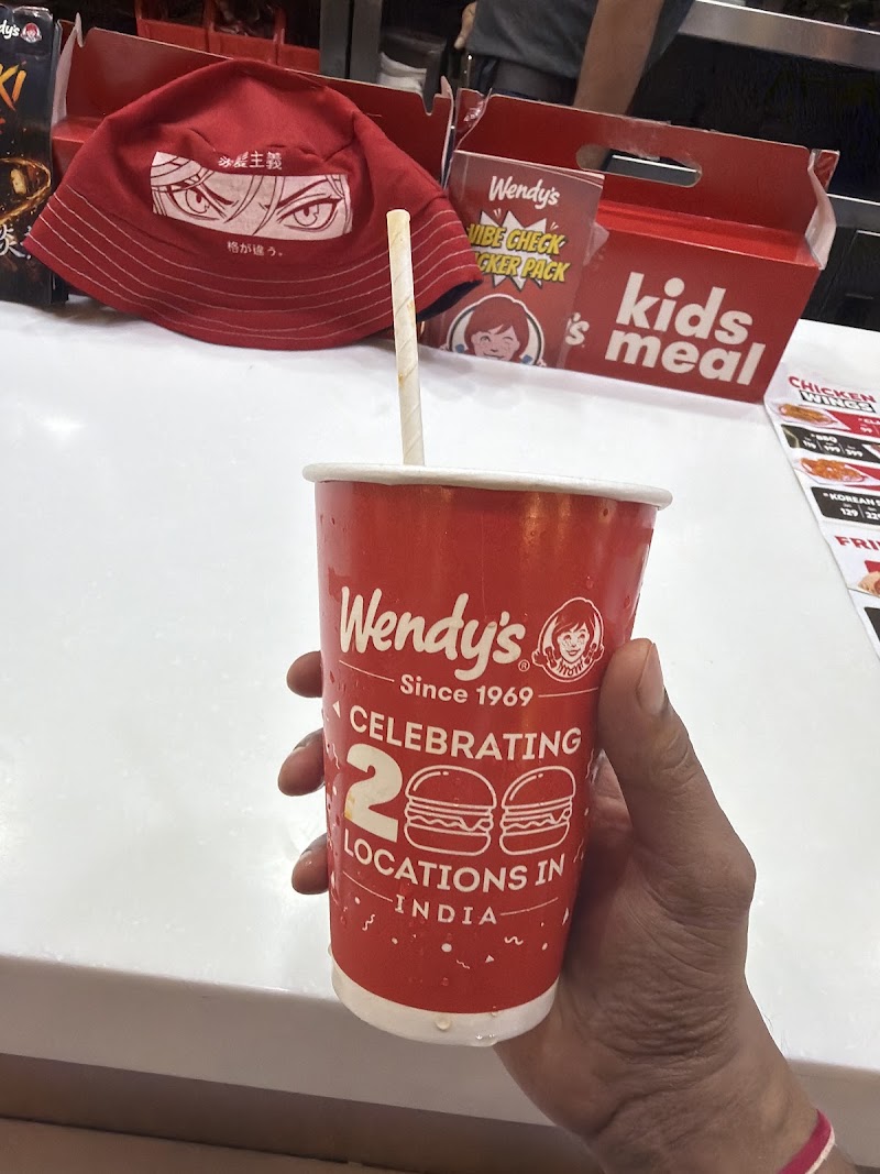 Wendy's Gaur City - Wendy's Gaur City 4th floor Level, Gaur City mall, Food Court, 12A, Greater Noida W Rd, Gaur City 1, Sector 4, Ghaziabad, Uttar Pradesh 201318, India