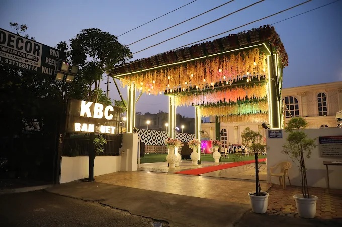 GRAND K B C BANQUET - GRAND K B C BANQUET near RAMPURI, Block B, Rampuri, Surya Nagar, Ghaziabad, Uttar Pradesh 201011, India