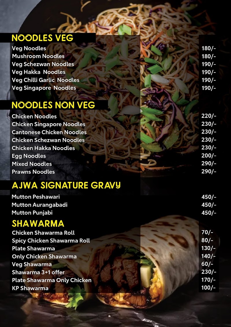 Ajwa Family Restaurant - Ajwa Family Restaurant No 3153,New No, L-7, Dawood Khan Rd, Lashkar Mohalla, Mandi Mohalla, Mysuru, Karnataka 570001, India