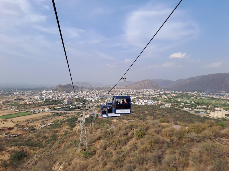 Savitri Mata, Pushkar Ropeway by DRIL - Savitri Mata, Pushkar Ropeway by DRIL, FHQ2+VFJ, Badi Basti, Pushkar, Rajasthan 305022, India
