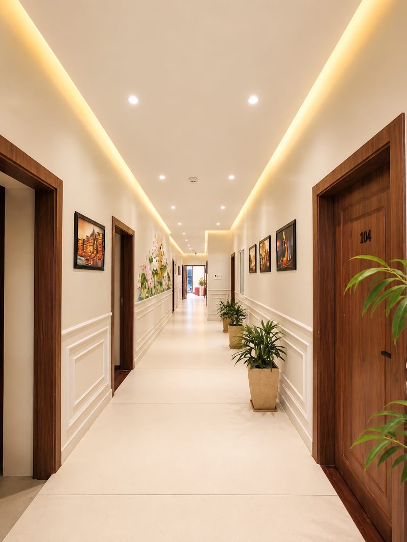 Lotus Feet Inn - Lotus Feet Inn D 59/32 A beside Varanasi medicity hospital Mahmoorganj Rd, shivpurva, Sigra, Varanasi, Uttar Pradesh 221010, India