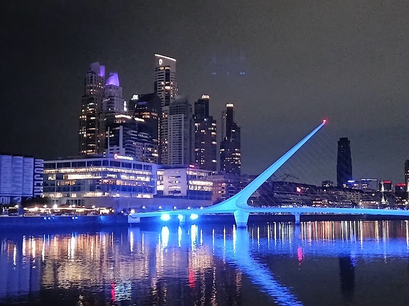 Puente de la Mujer - Puente de la Mujer, GORRITI JUANA MANUELA 900, C1107 Cdad. Autónoma de Buenos Aires, Argentina