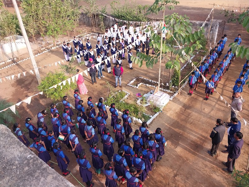 markeli high school - markeli high school, 8Q7X+P7, Kande, Ghontiya, Chhattisgarh 491229, India