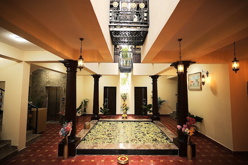 Nandi Heritage Pool Villa - Nandi Heritage Pool Villa, 51, Nandi Heritage Villa, Magnolia, SK Hall, near sultanpet, Nandi Hills, Singadikadirenahalli, Karnataka 562103, India
