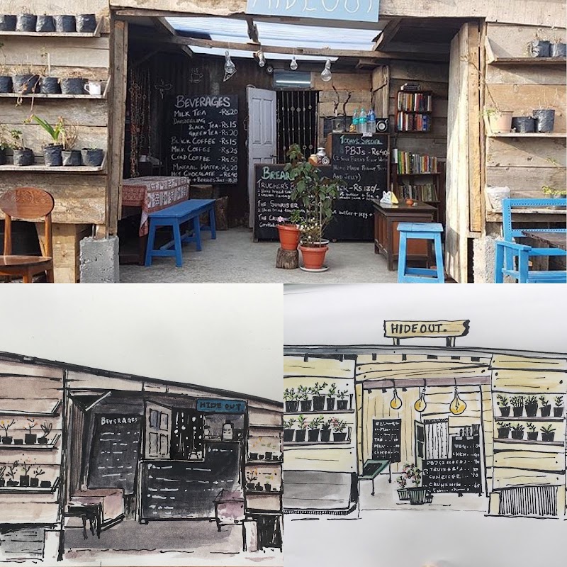 Hideout Backpackers Hostel and Cafe - Hideout Backpackers Hostel and Cafe 10 A Rock Ville, Opposite Water Tank, Near SP Bunglow, Chowrasta, Chauk Bazaar, Darjeeling, West Bengal 734101, India