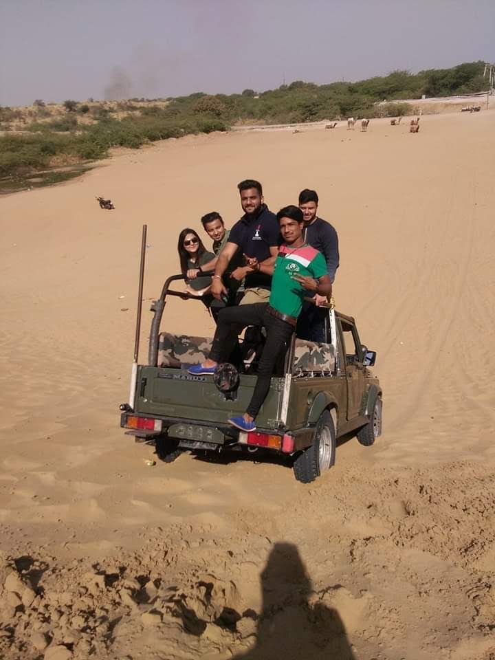 Sand Dunes Osian (mini dessert) - Sand Dunes Osian (mini dessert), PWG2+G25, Khetasar - Osian Rd, Osian, Rajasthan 342303, India