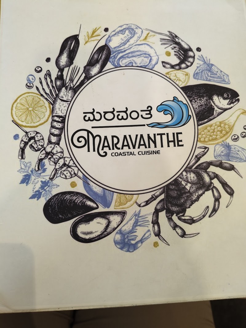 Maravanthe Coastal Cuisine - Maravanthe Coastal Cuisine 322/1, Chinmaya Mission Hospital Rd, Near Indiranagar Metro Station, Binnamangala, Stage 1, Indiranagar, Bengaluru, Karnataka 560038, India