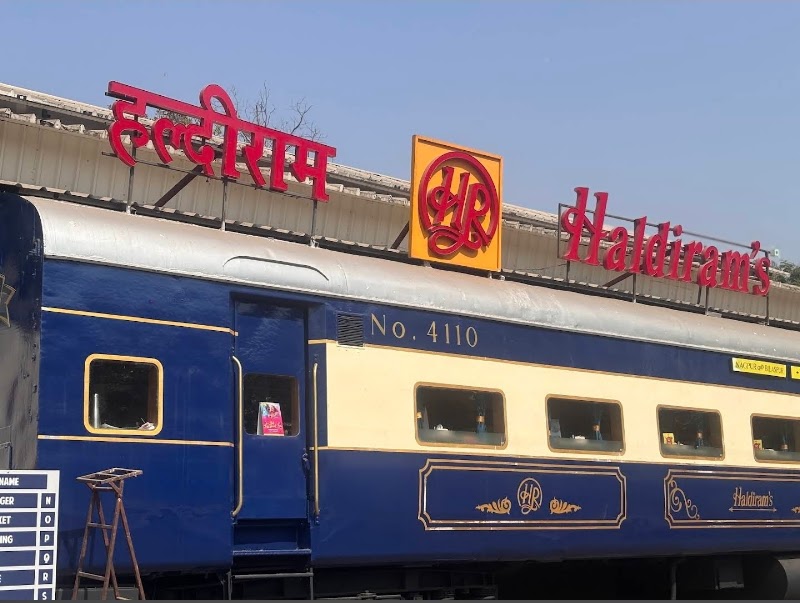 Haldiram's - The Railway Coach Restaurant, Bilaspur