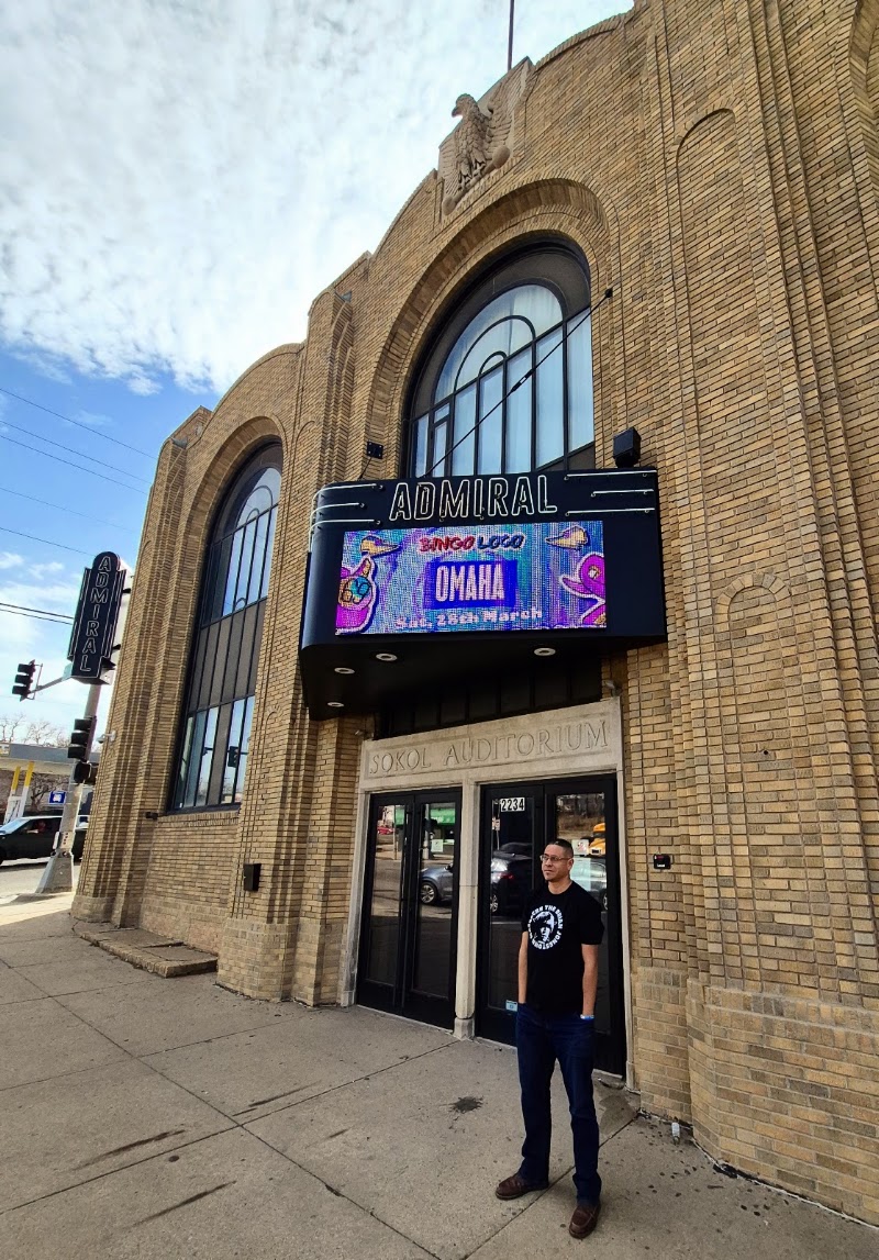 The Admiral Theater - The Admiral Theater 2234 S 13th St, Omaha, NE 68108, USA