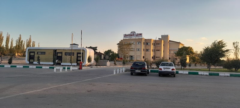 shorabil parking place - shorabil parking place, Ardabil Province, Ardabil, Milad highway, 679R+PVF, Iran