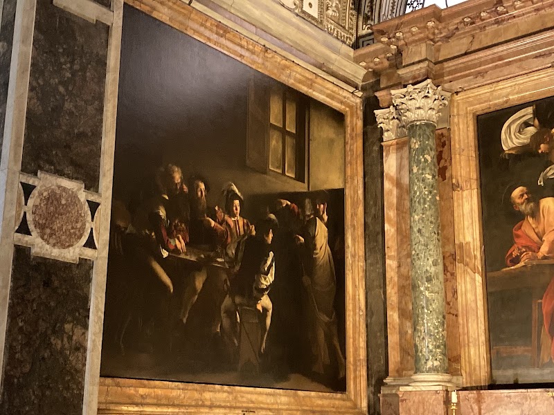 Church of Saint Louis of the French - Church of Saint Louis of the French Piazza di S. Luigi de' Francesi, 00186 Roma RM, Italy