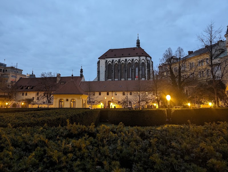 Franciscan Gardens - Franciscan Gardens, Vodičkova, Nové Město, 110 00 Praha-Praha 1, Czechia